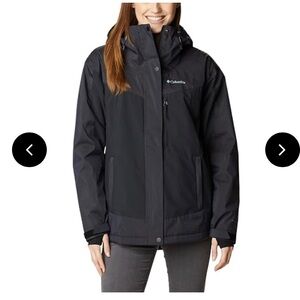 Columbia Womens Point Park Insulated Jacket